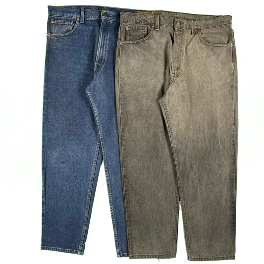90s Over Dyed Levi's 550 2 Pack-(36x30)