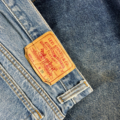 90s Levi's 501/550 2 Pack-(36x30/29.5)