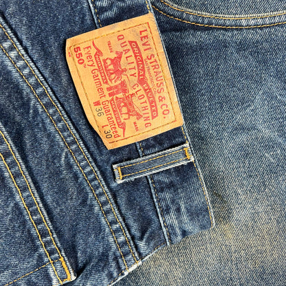 90s Levi's 501/550 2 Pack-(36x30/29.5)