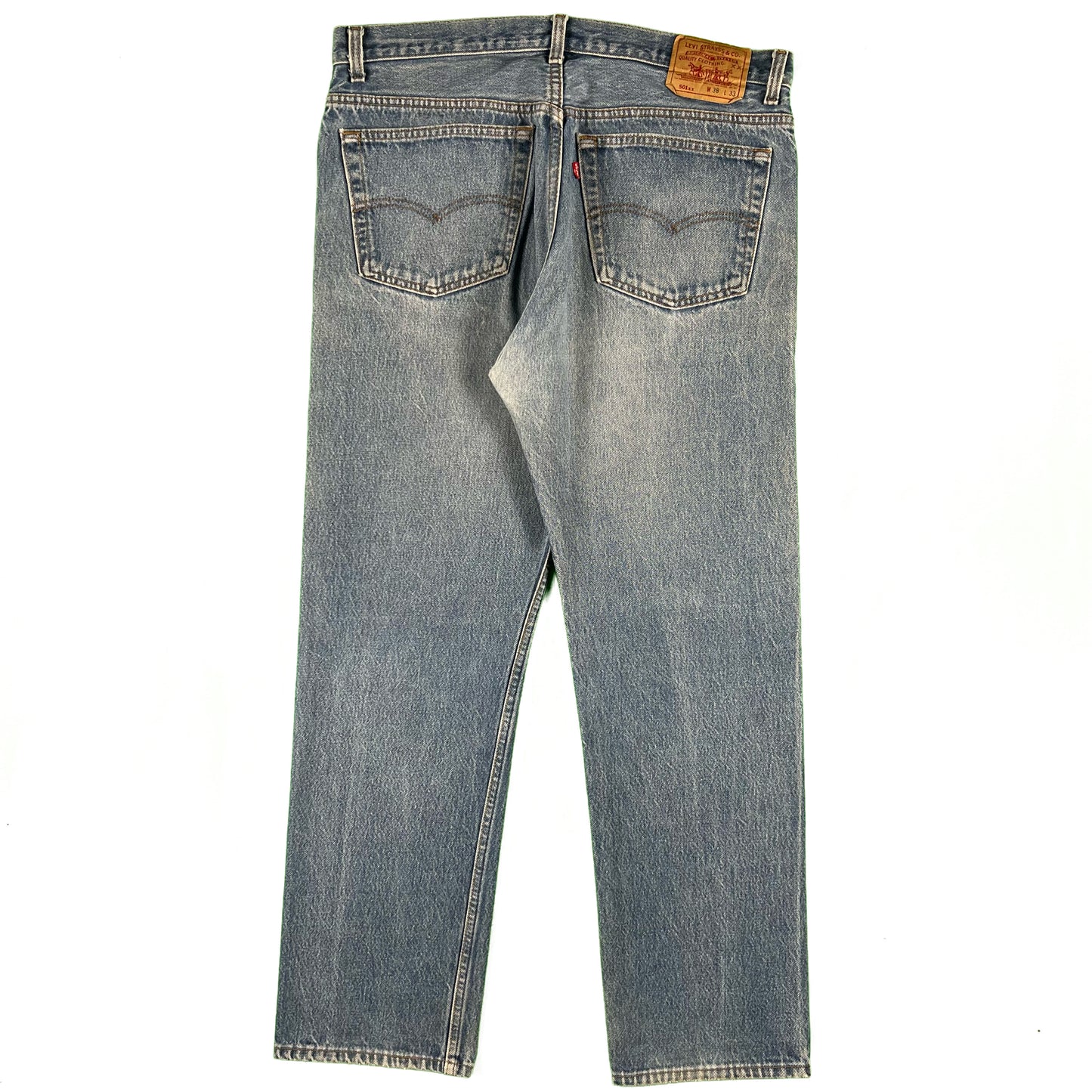 90s Levi's 501/550 2 Pack-(36x30/29.5)