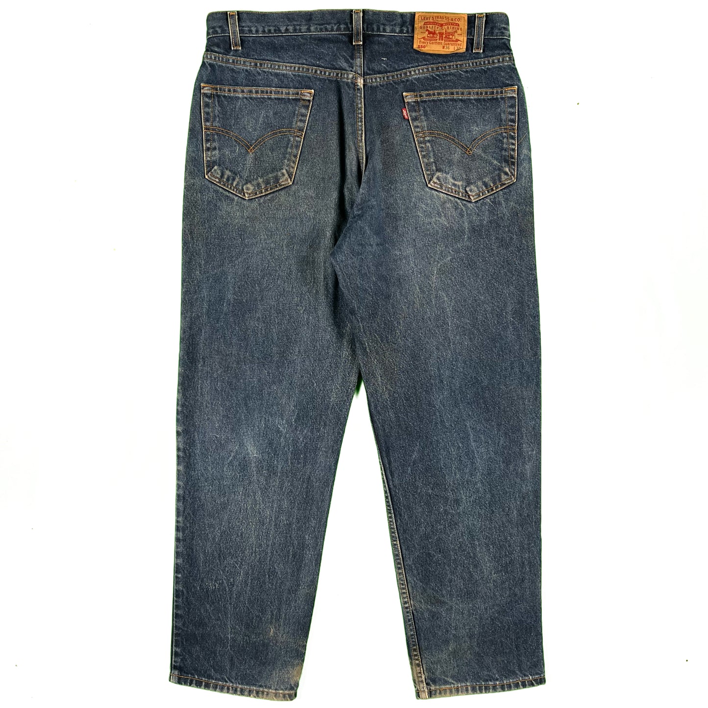 90s Levi's 501/550 2 Pack-(36x30/29.5)