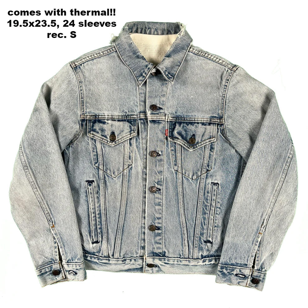 80s/90s Levi's Type 3 Denim Trucker Jacket- SELECT JACKET