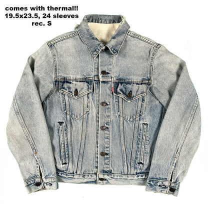 80s/90s Levi's Type 3 Denim Trucker Jacket- SELECT JACKET