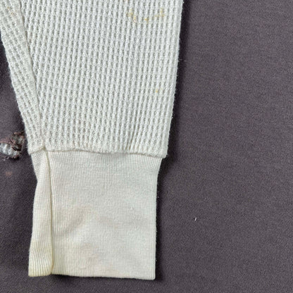 90s Perfectly Faded Willamette U Tee & Waffle Knit Thermal- XL
