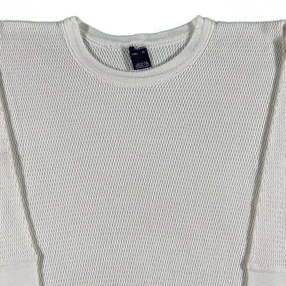 Vintage 100% Cotton Waffle Knit Thermal- SELECT SIZE