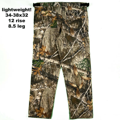 Vintage Baggy Camo Cargo Pants- SELECT PAIR
