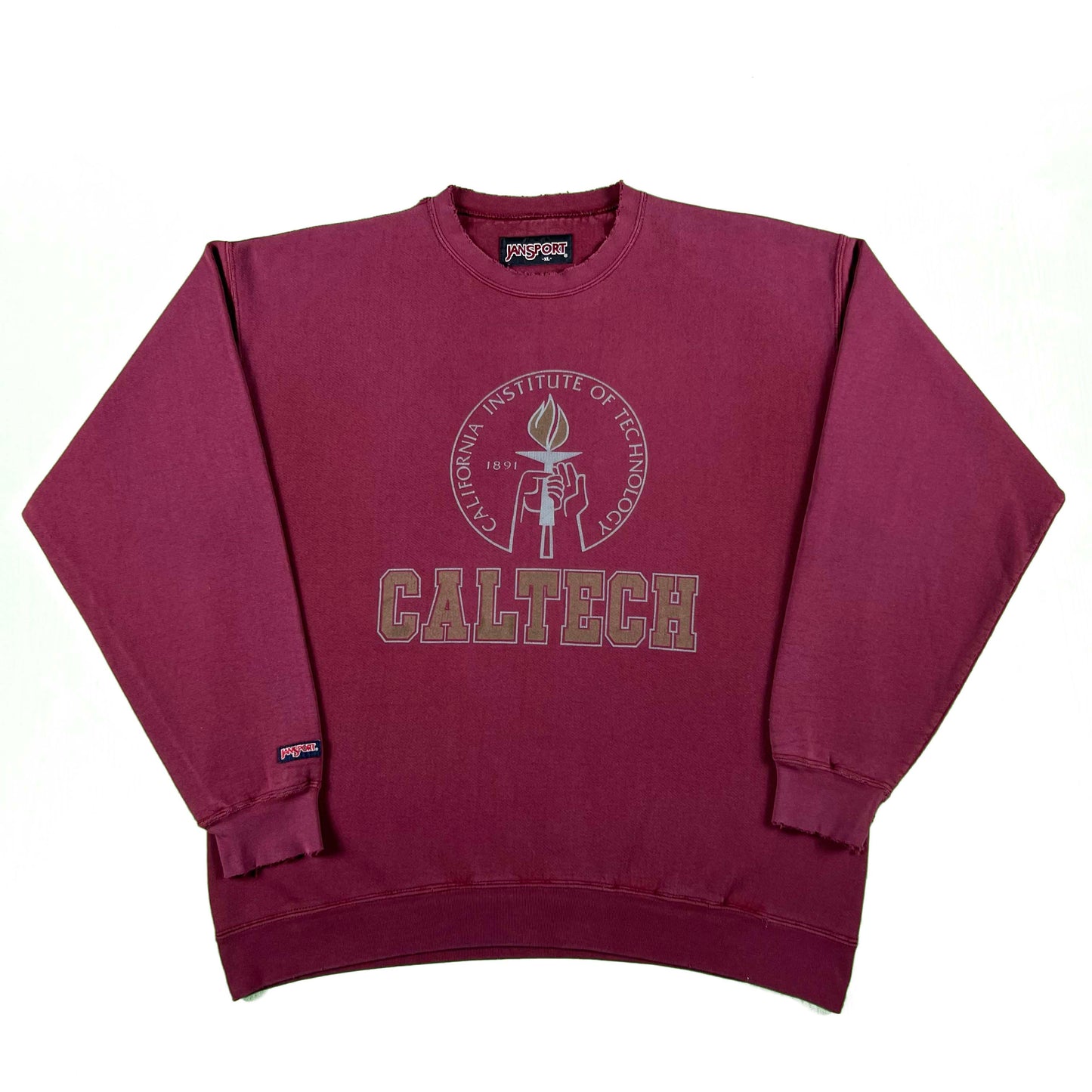 90s Caltech Sweatshirt- XL