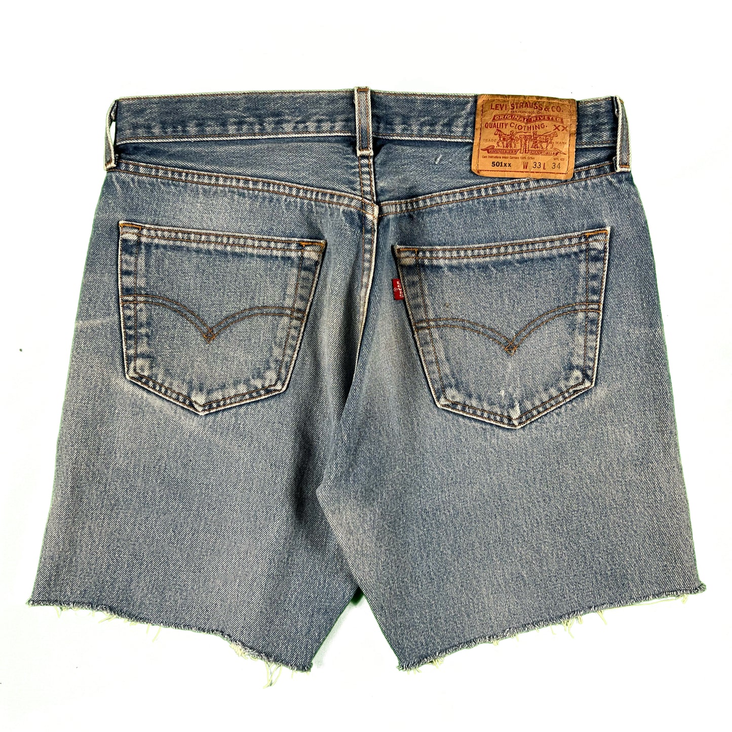 70s BSA/90s Levi's 501s Shorts 2 Pack-(32x7/4.5)