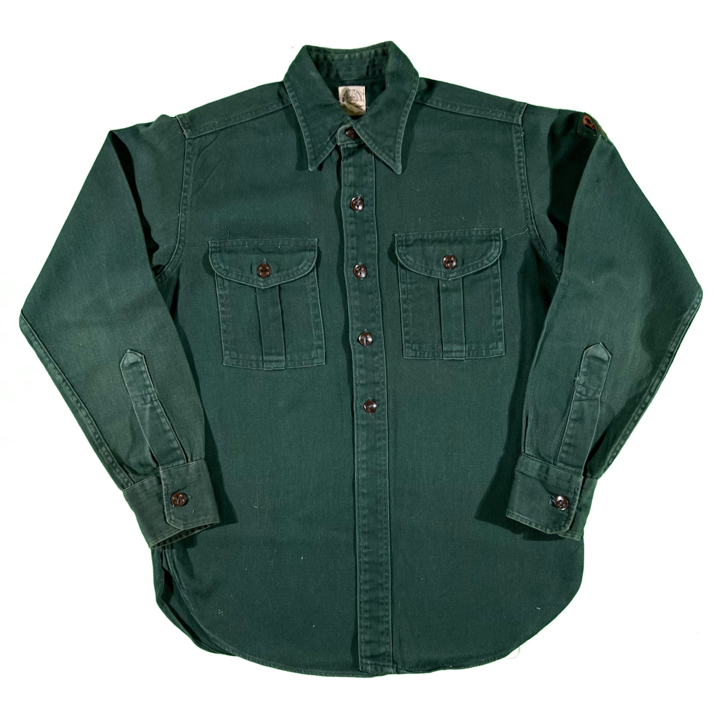 50s BSA Forest Green Explorer Top- XS,M