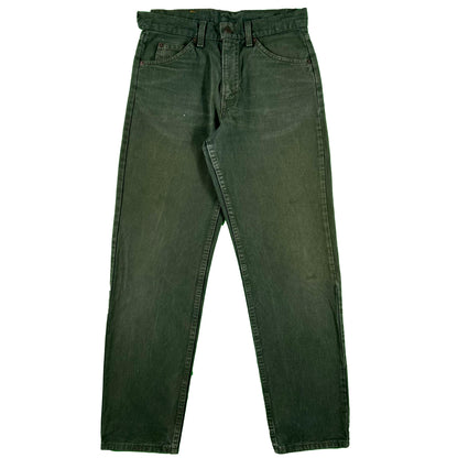 90s Forest Green Levi's 555 Denim- 29x30