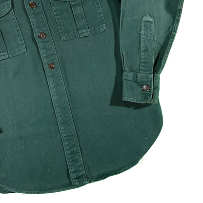 50s BSA Forest Green Explorer Top- XS,M