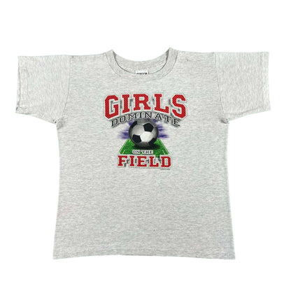 90s Girls Dominate the Field Tee- S
