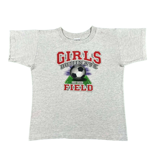 90s Girls Dominate the Field Tee- S