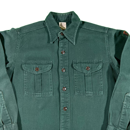 50s BSA Forest Green Explorer Top- XS,M