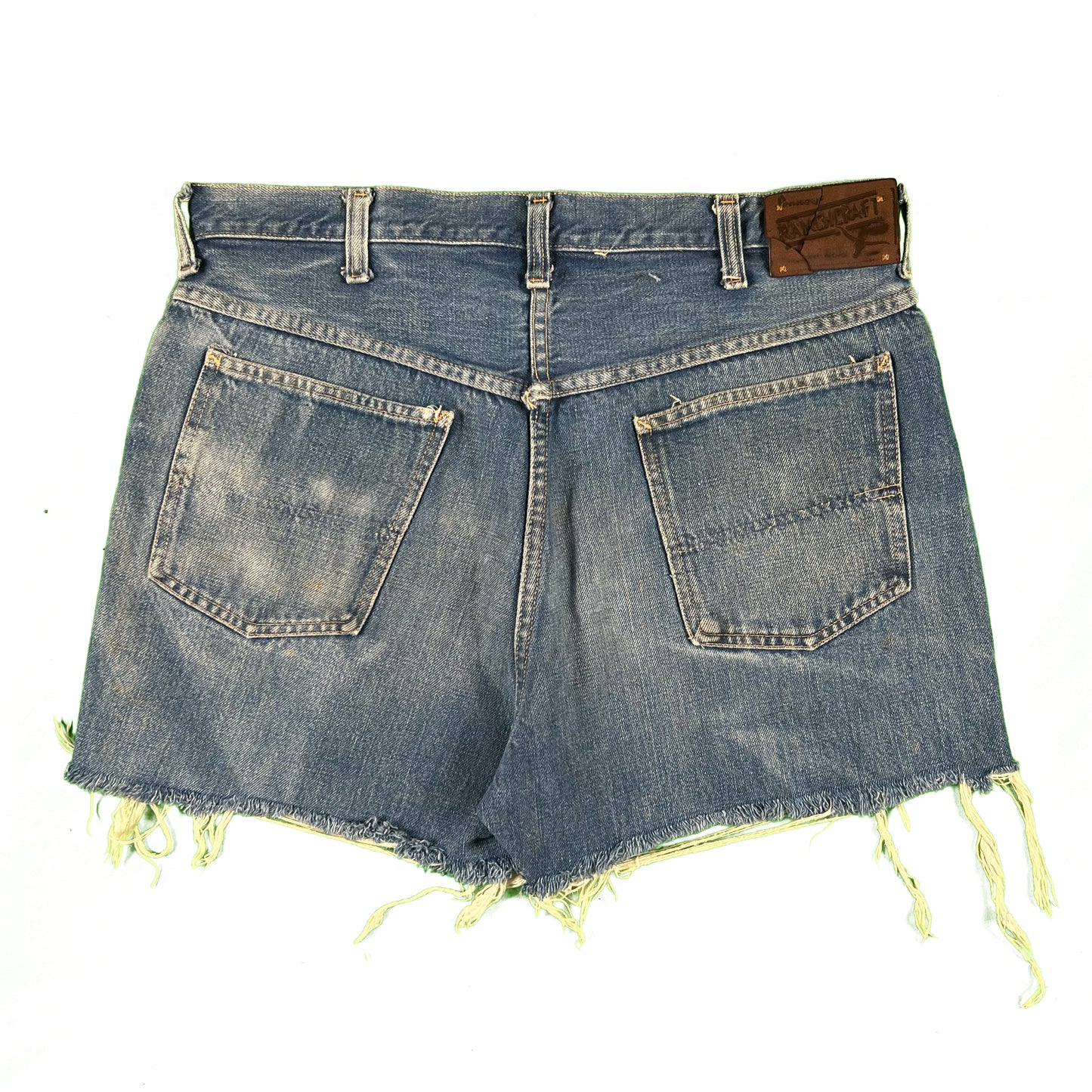 70s Ranchcraft Cut Off Jorts- 35x3