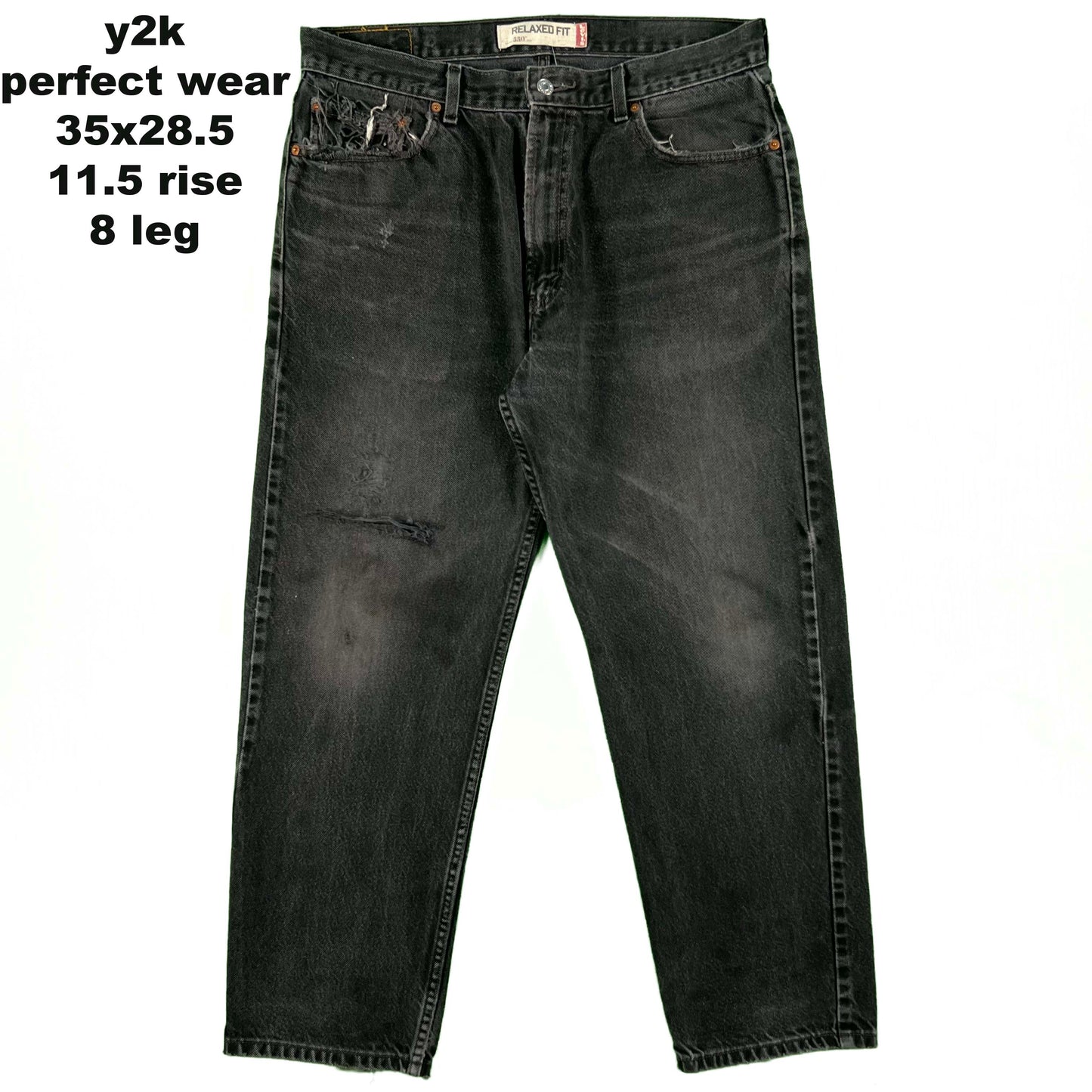 80s/90s Levi's 550s 'Relaxed Fit' Denim- SELECT PAIR