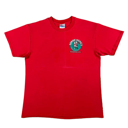 90s 'I Got Elbowed at Gordie Howe's' Bar Tee- L