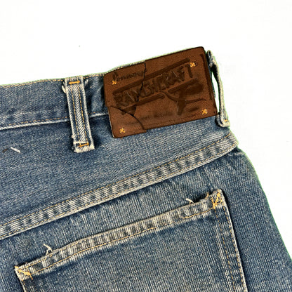 70s Ranchcraft Cut Off Jorts- 35x3