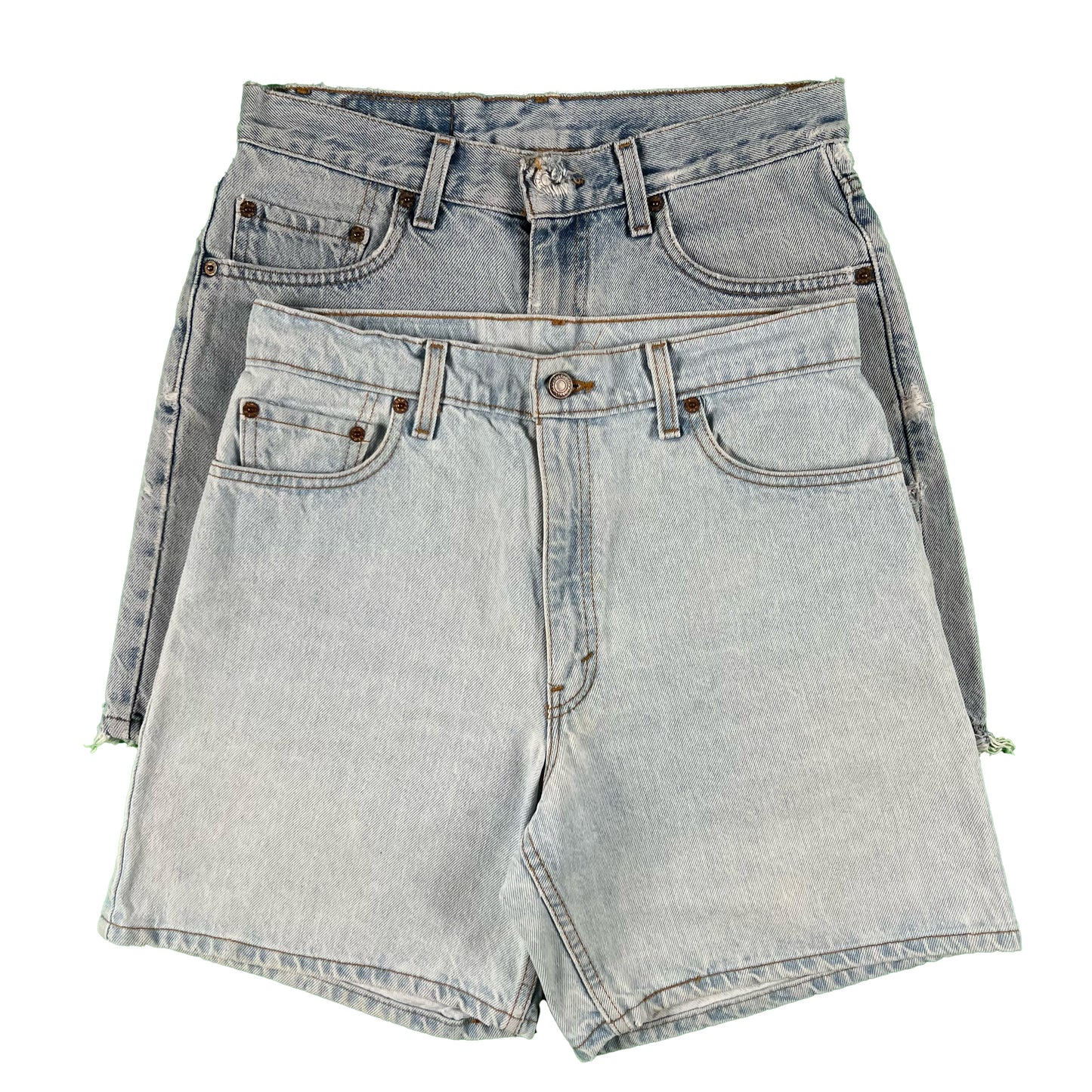 90s Levi's 550 Jorts 2 Pack-(30x6.5)