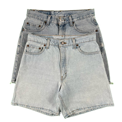 90s Levi's 550 Jorts 2 Pack-(30x6.5)