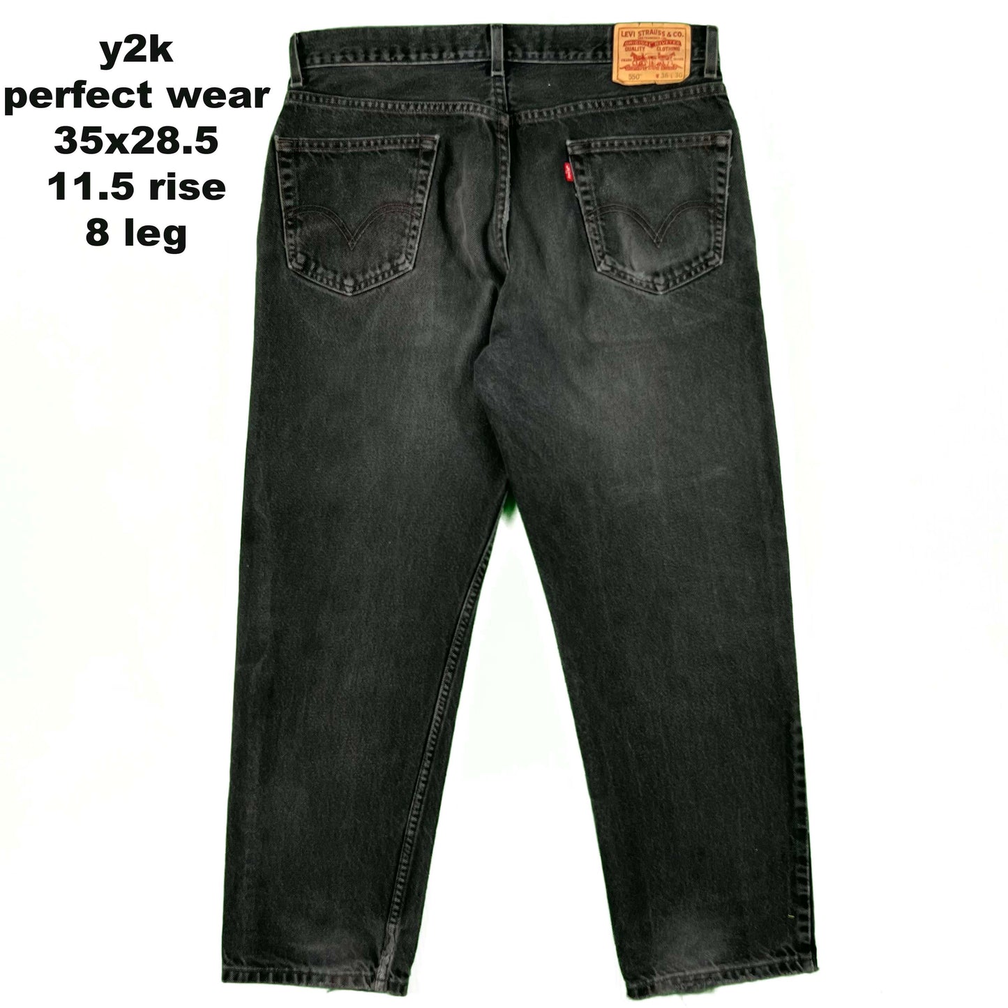 80s/90s Levi's 550s 'Relaxed Fit' Denim- SELECT PAIR