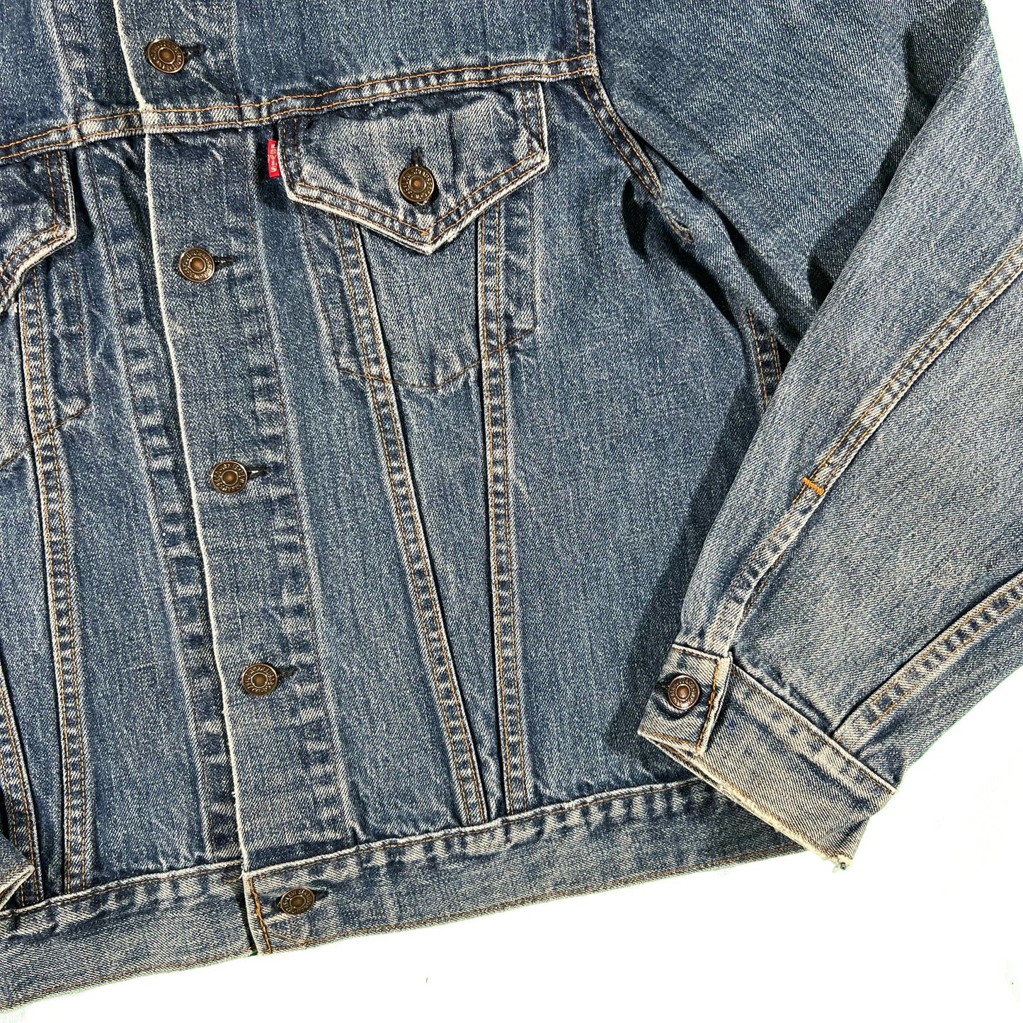 70s/80s Levi's Type 3 Denim Trucker Jacket- SELECT JACKET