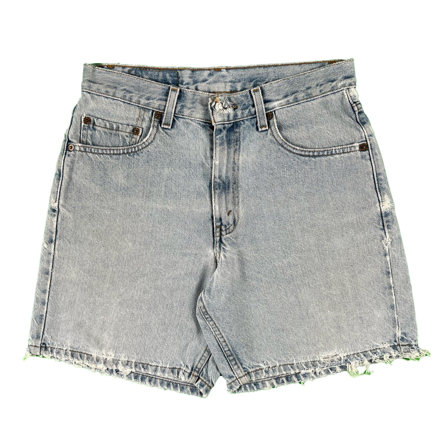 90s Levi's 550 Jorts 2 Pack-(30x6.5)