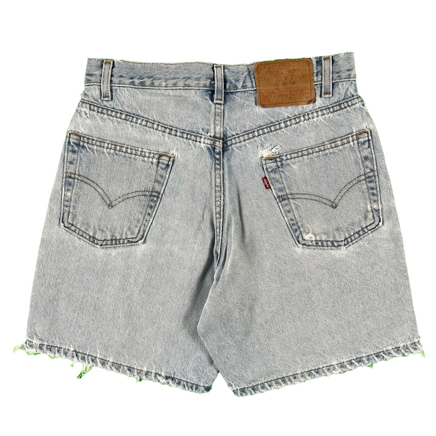 90s Levi's 550 Jorts 2 Pack-(30x6.5)