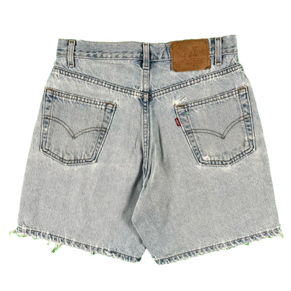 90s Levi's 550 Jorts 2 Pack-(30x6.5)