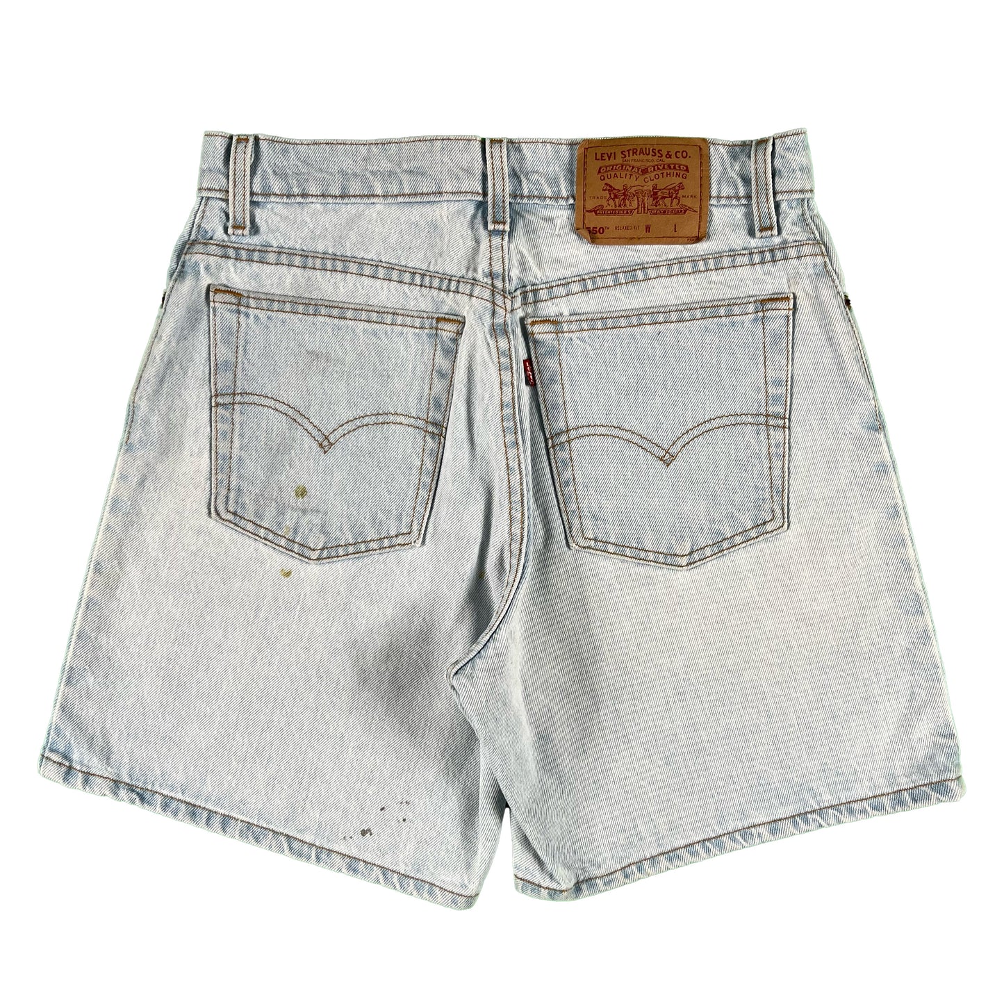 90s Levi's 550 Jorts 2 Pack-(30x6.5)