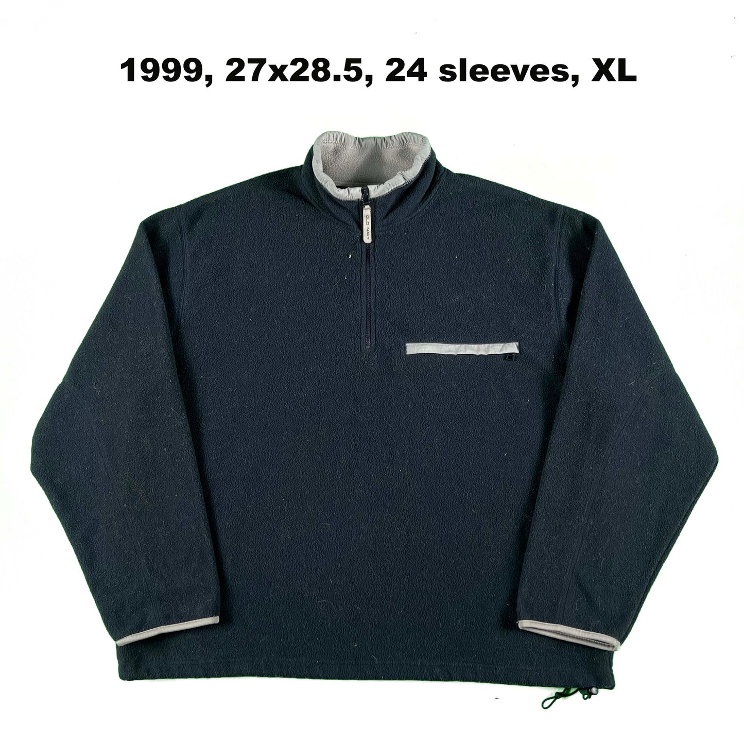 Vintage Old Navy 1/4 Zip Fleece'- SELECT FLEECE