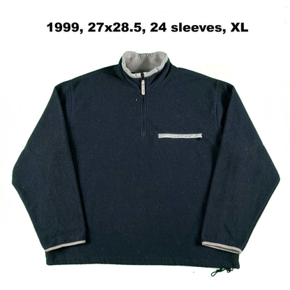 Vintage Old Navy 1/4 Zip Fleece'- SELECT FLEECE