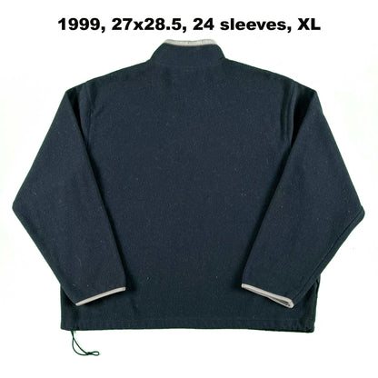 Vintage Old Navy 1/4 Zip Fleece'- SELECT FLEECE