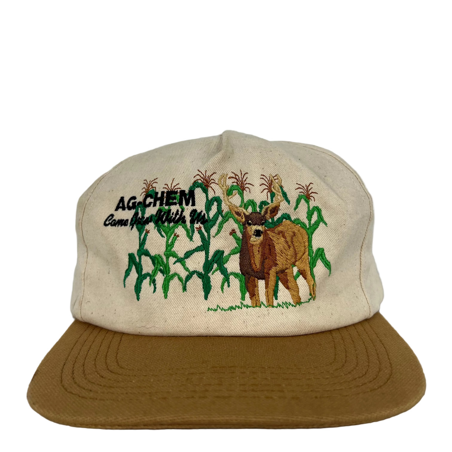 80s AG-Chem K-Products Trucker Hat
