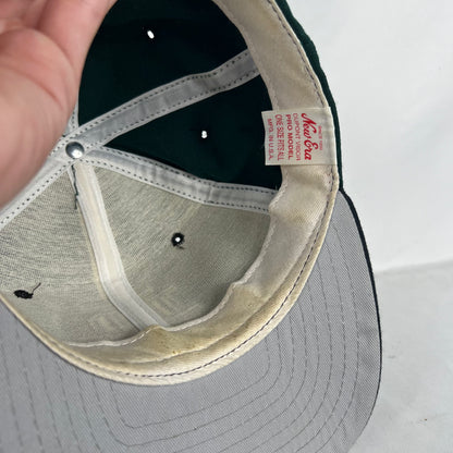 80s New Era Notre Dame Trucker Hat