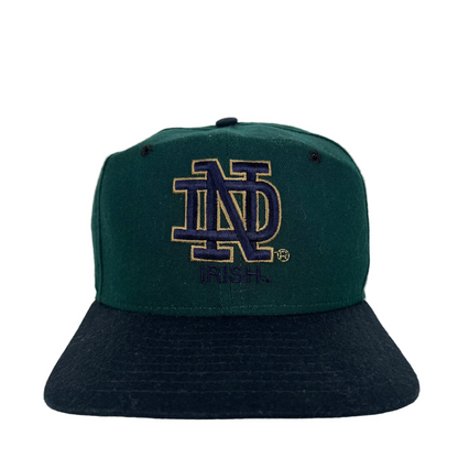 80s New Era Notre Dame Trucker Hat