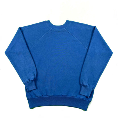 80s Wisconsin 'Walk Softly and Carry a Big Shovel' Sweatshirt- M