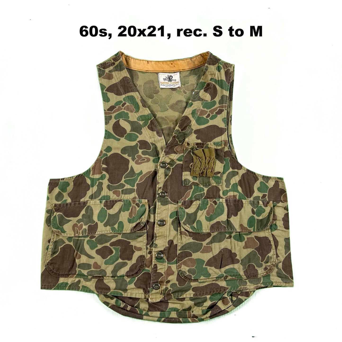 Vintage Hunting Vests- SELECT VEST