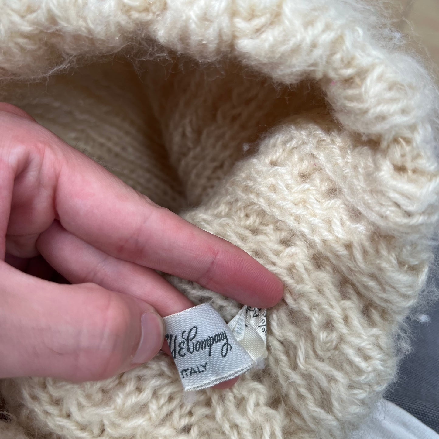 70s Made in Italy Acrylic Beanie