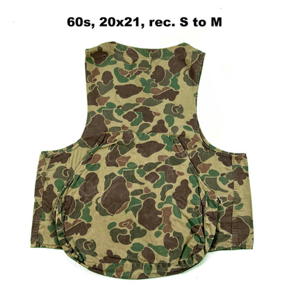 Vintage Hunting Vests- SELECT VEST