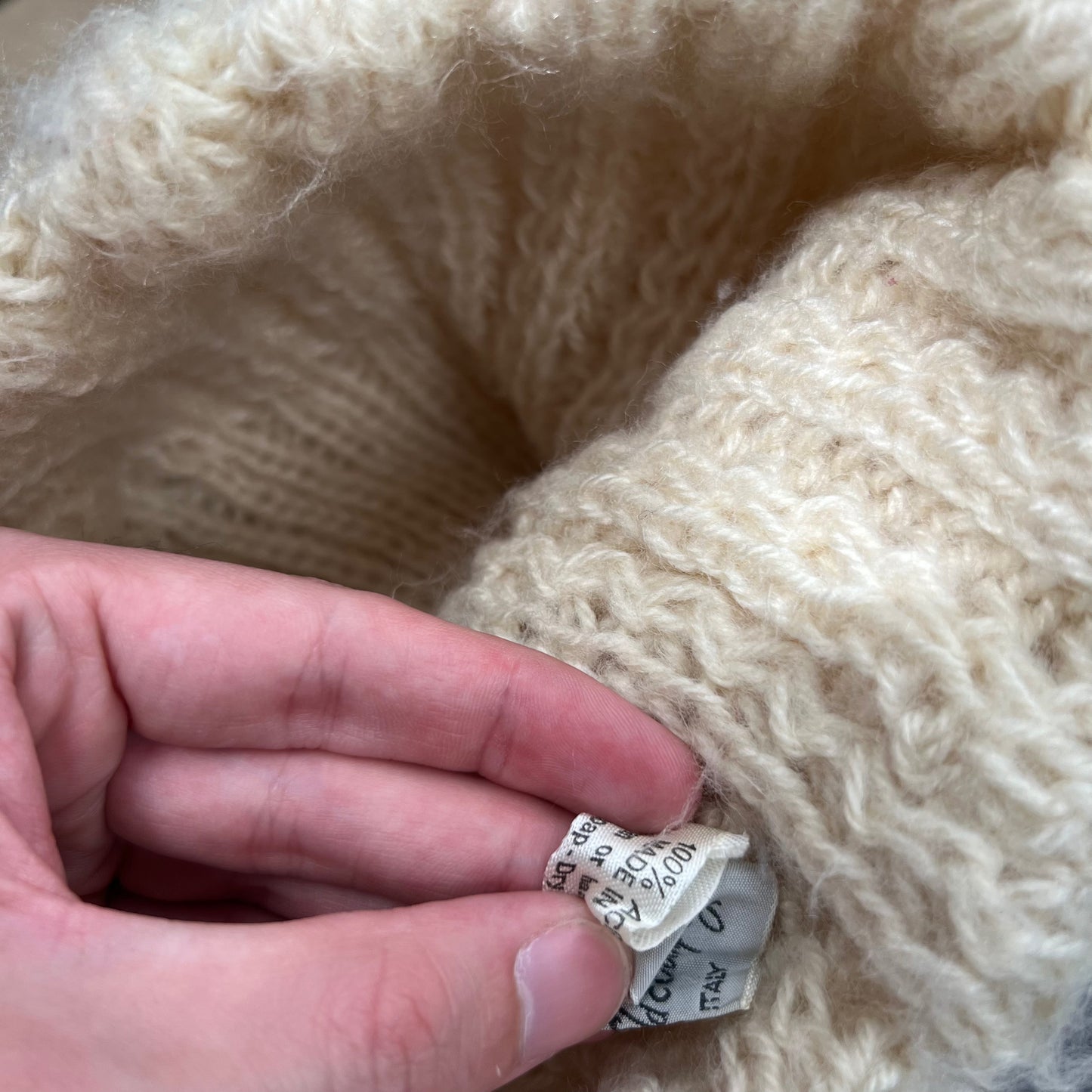 70s Made in Italy Acrylic Beanie
