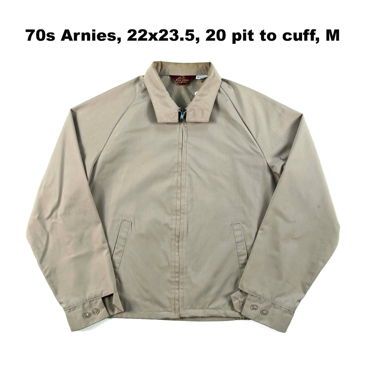 60s/70s Boxy Harrington Jackets- SELECT JACKET