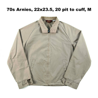 60s/70s Boxy Harrington Jackets- SELECT JACKET
