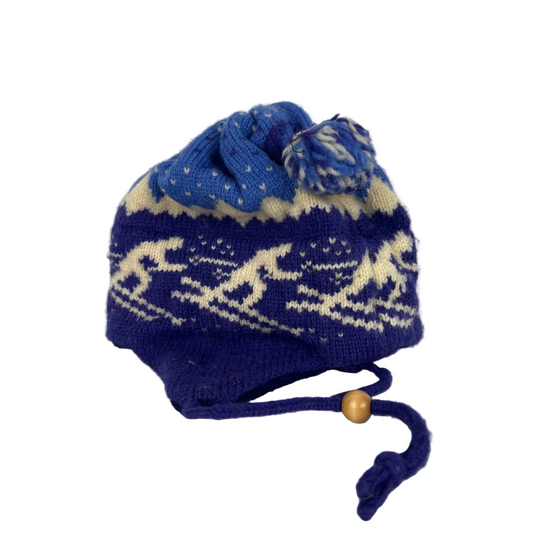 80s 'Wapiti Woolies' Ski Beanie