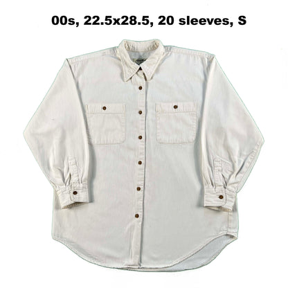 Vintage Eddie Bauer 100% Cotton Button Up Shirts- SELECT SHIRT