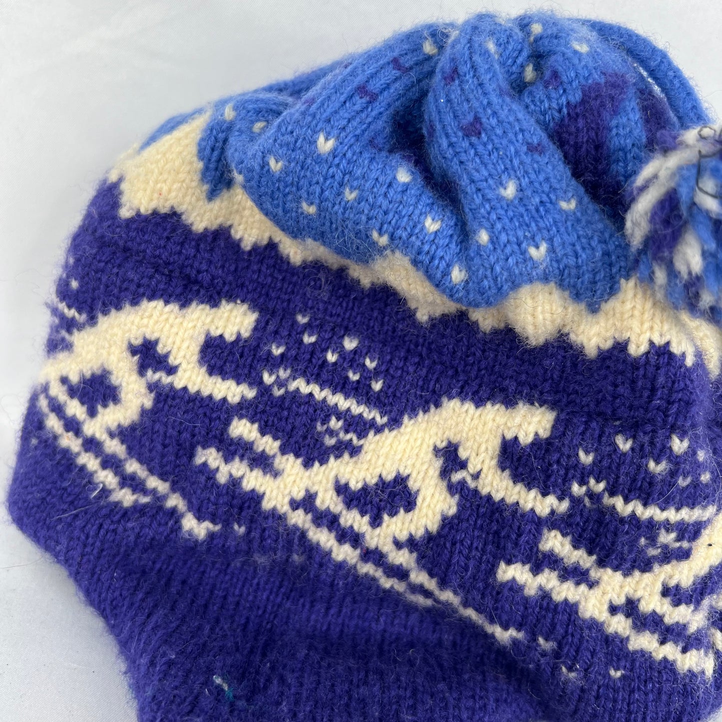 80s 'Wapiti Woolies' Ski Beanie
