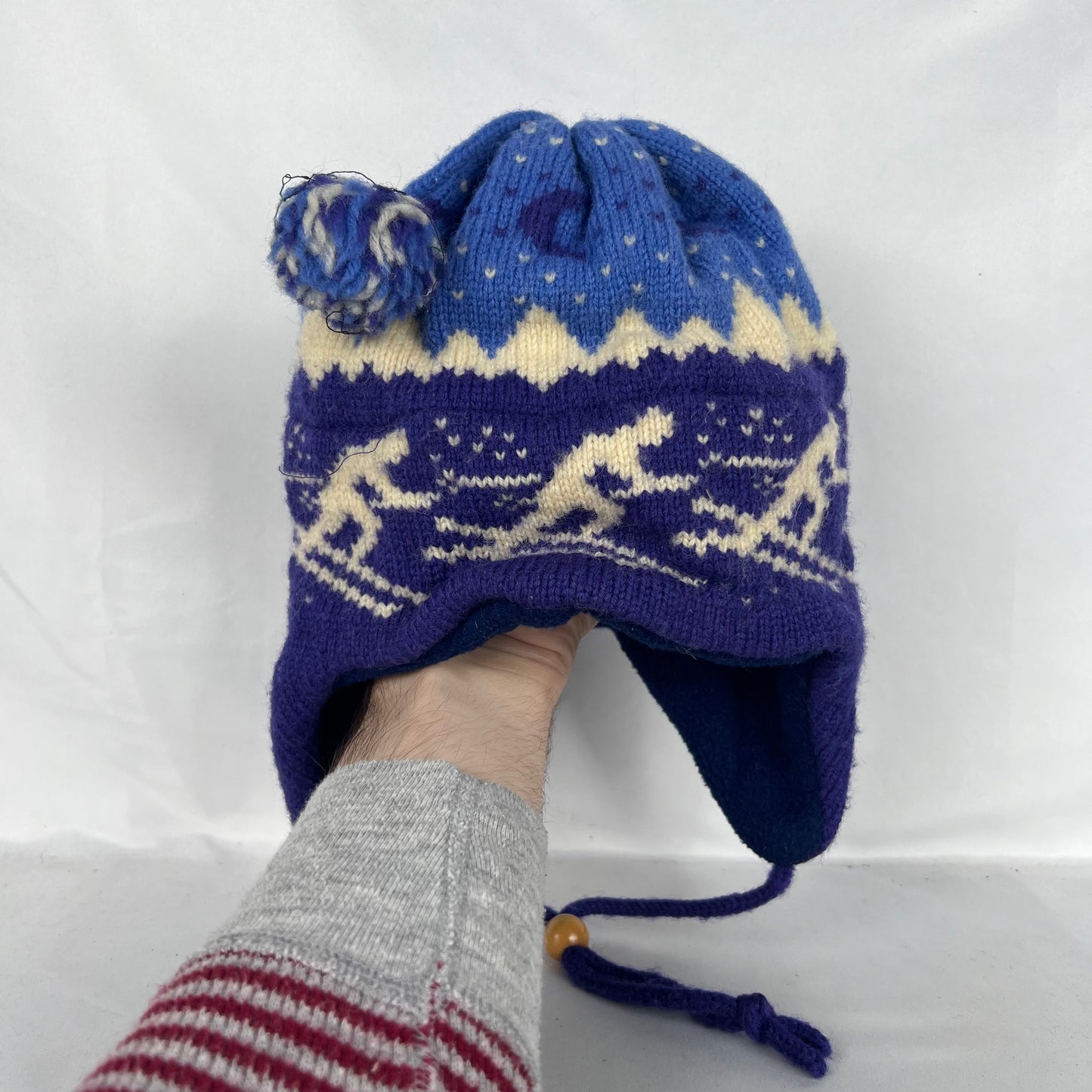 80s 'Wapiti Woolies' Ski Beanie
