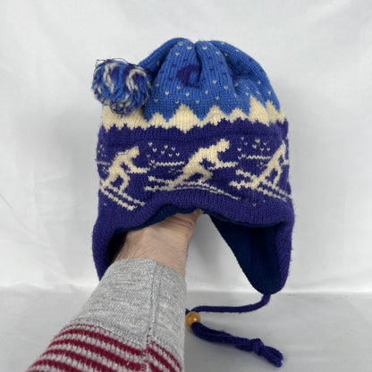 80s 'Wapiti Woolies' Ski Beanie