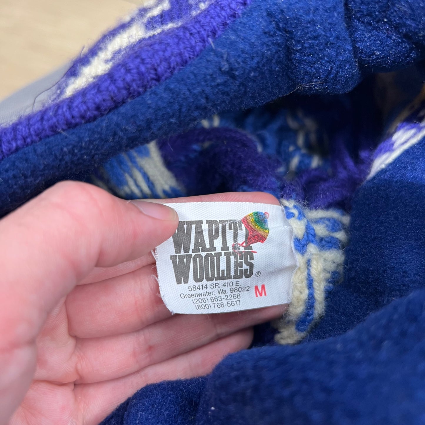 80s 'Wapiti Woolies' Ski Beanie