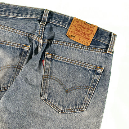 90s Levi's 501s- 32x29.5